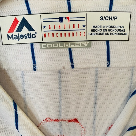 Cubs World Series Jersey - Picture 4 of 10